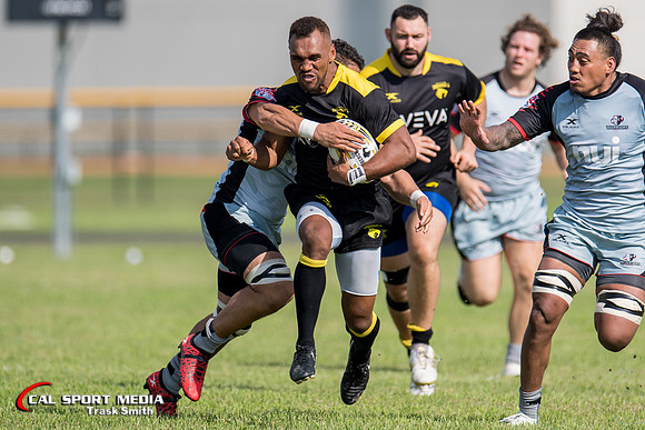 MLR 2018: Warriors vs SaberCats MAY 26