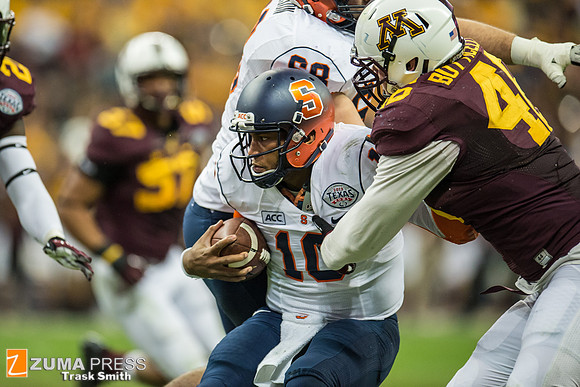 NCAA football 2013 - Texas Bowl: Minnesota vs Syracuse