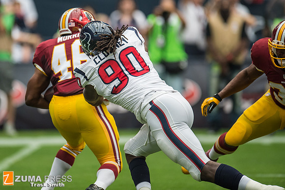 NFL 2014 - Houston Texans vs Washington Redskins