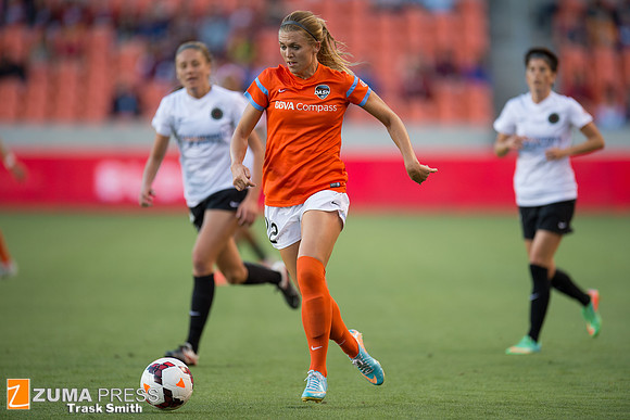 NWSL 2014 - Houston Dash vs Portland Thorns