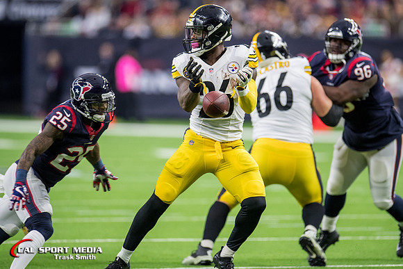 NFL 2017: Steelers vs Texans DEC 25