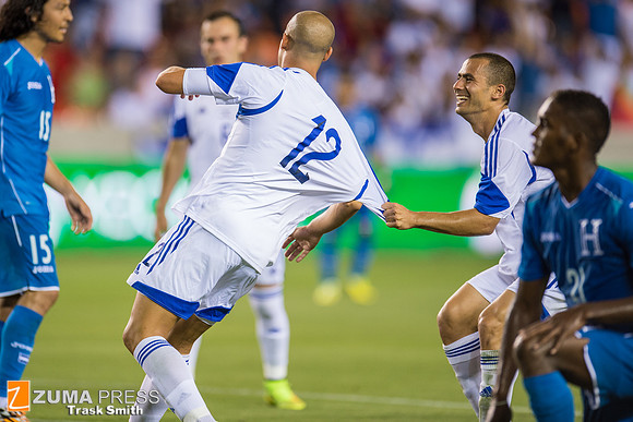 Soccer 2014 - Honduras vs Israel