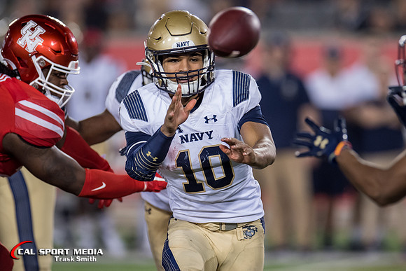 NCAA Football 2019: Navy vs Houston NOV 30