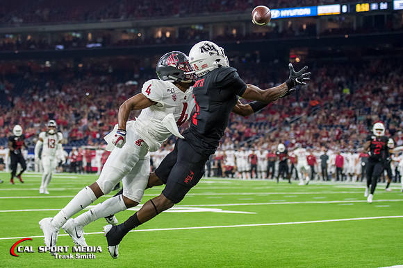 NCAA Football 2019: Washington State vs Houston SEP 13