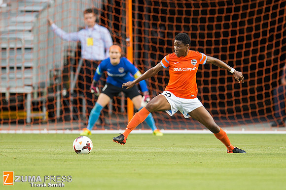 NWSL 2014 - Houston Dash vs Chicago Red Stars
