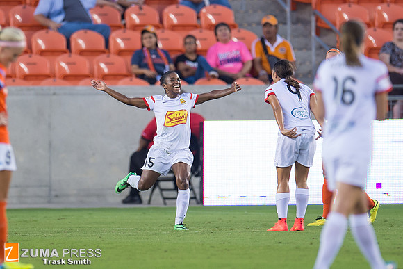NWSL 2014 - Houston Dash vs Western New York Flash