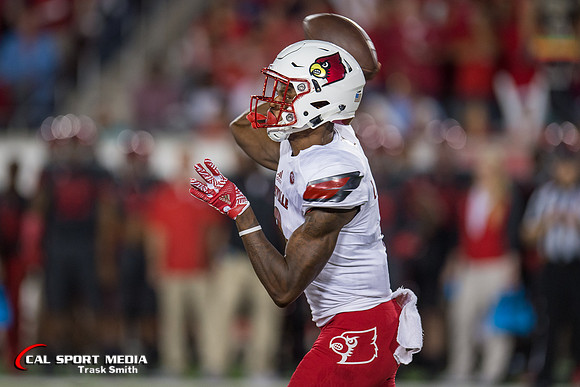 NCAA Football 2016: Louisville vs Houston NOV 17