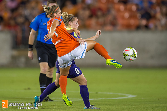 NWSL 2015 - Houston Dash vs Seattle Reign