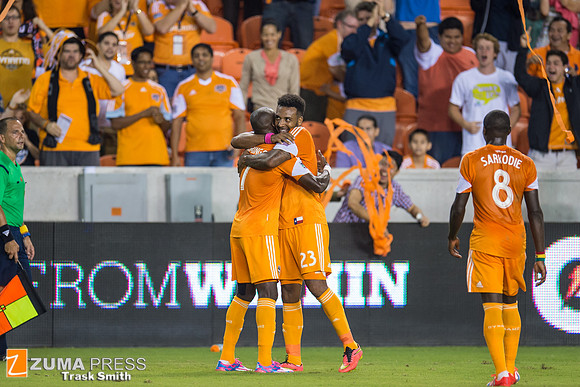 MLS 2014 - Houston Dynamo vs Columbus Crew