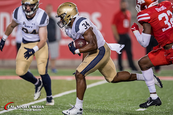 NCAA Football 2019: Navy vs Houston NOV 30