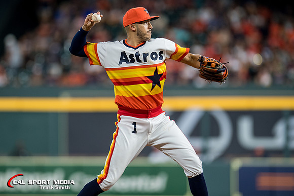 MLB 2018: Mariners vs Astros AUG 10