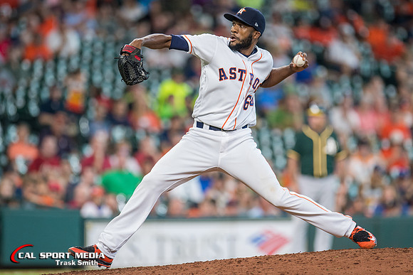 MLB 2017: Athletics vs Astros JUN 29