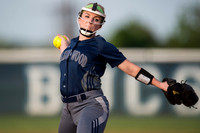 Brazoswood vs Clear Creek softball (04-13-15)