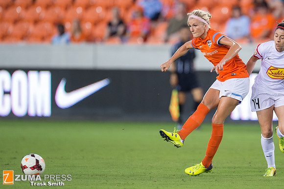 NWSL 2014 - Houston Dash vs Western New York Flash