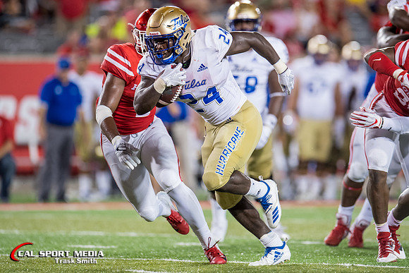 NCAA Football 2018: Tulsa vs Houston OCT 04