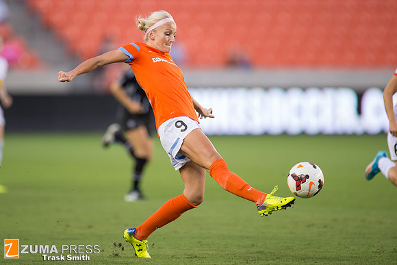 NWSL 2014 - Houston Dash vs Western New York Flash