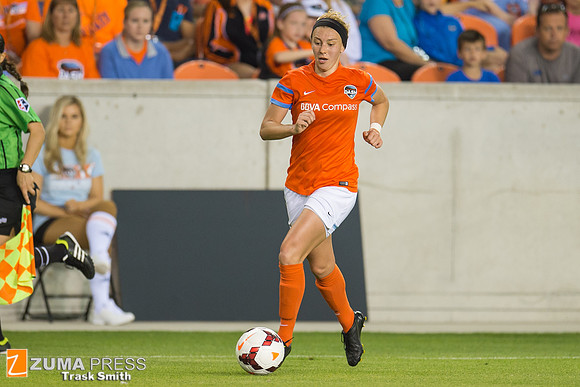 NWSL 2014 - Houston Dash vs Portland Thorns