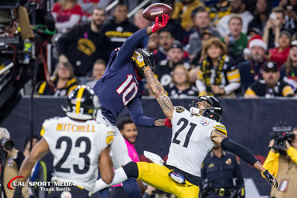 NFL 2017: Steelers vs Texans DEC 25