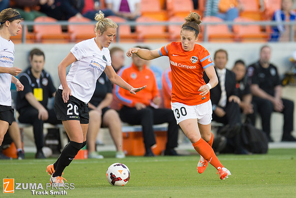 NWSL 2014 - Houston Dash vs Portland Thorns