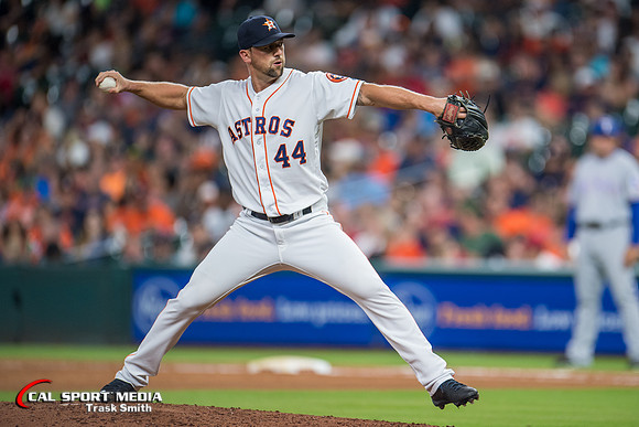 MLB 2017: Rangers vs Astros JUN 13