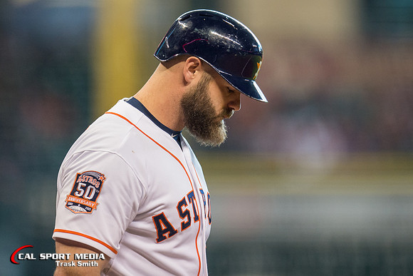 MLB 2015: Dodgers vs Astros AUG 23