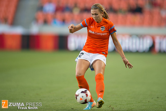 NWSL 2014 - Houston Dash vs Portland Thorns