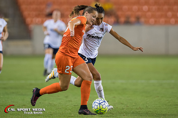 NWSL Soccer 2016: Washington Spirit vs Houston Dash AUG 18