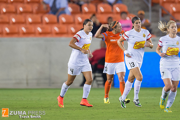 NWSL 2014 - Houston Dash vs Western New York Flash
