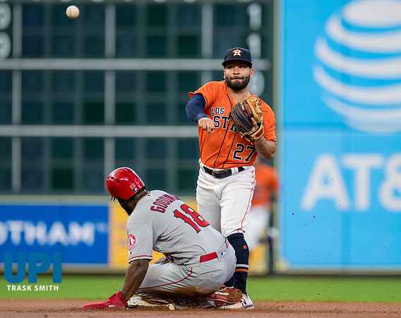 MLB ANGELS ASTROS