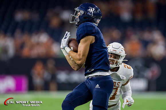 NCAA Football 2019: Texas vs Rice SEP 14