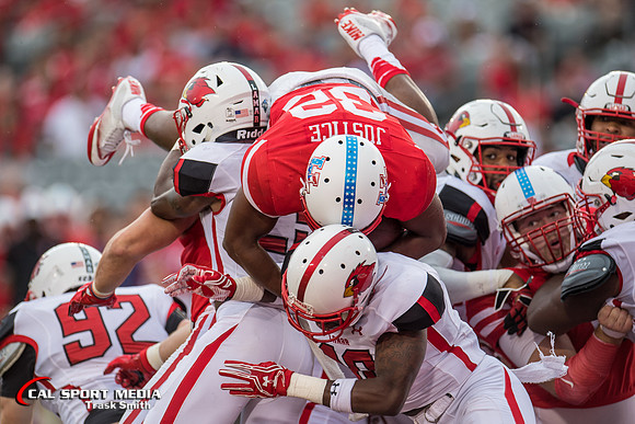 NCAA Football 2016: Lamar vs Houston SEP 10