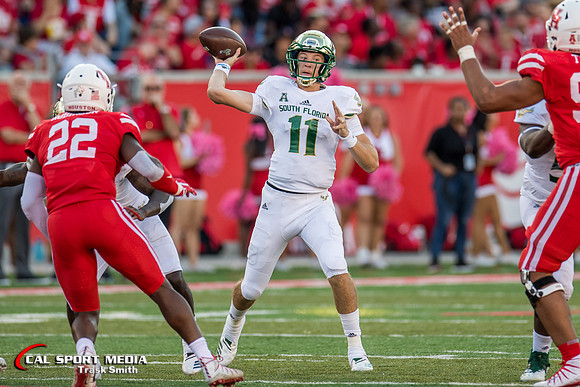 NCAA Football 2018: South Florida vs Houston OCT 27