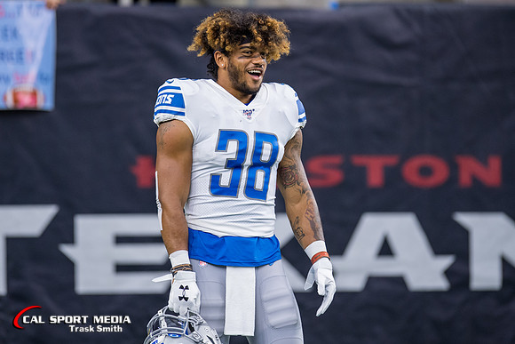 NFL 2019: Lions vs Texans AUG 17