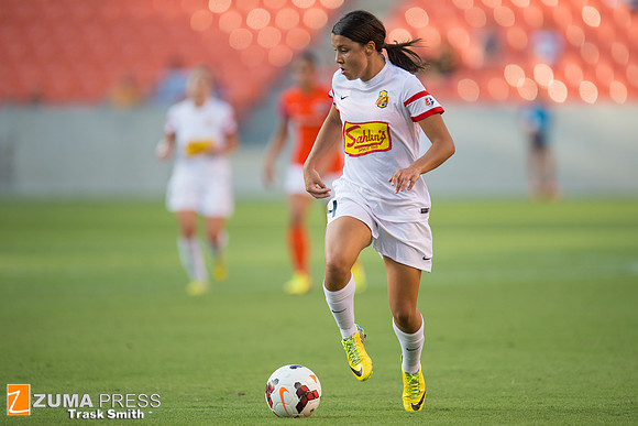 NWSL 2014 - Houston Dash vs Western New York Flash