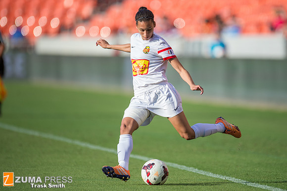 NWSL 2014 - Houston Dash vs Western New York Flash
