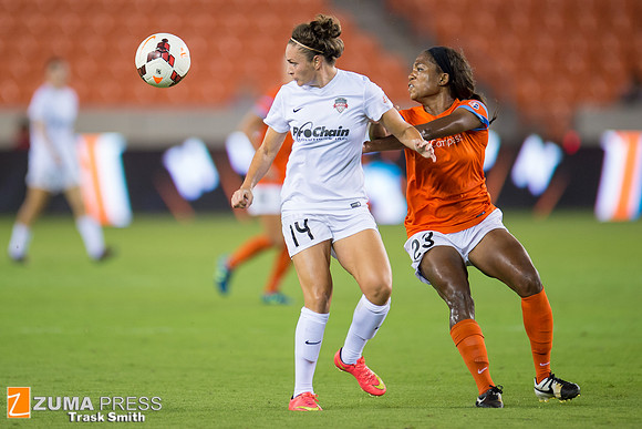 NWSL 2014 - Houston Dash vs Washington Spirit