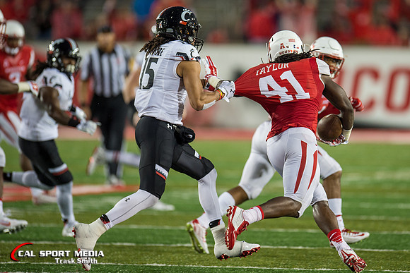 NCAA Football 2015: Cincinnati Bearcats vs Houston Cougars NOV 07