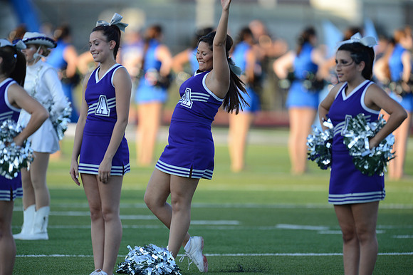 Angleton Wildcats vs. Brazoswood Buccaneers football game 09-07-12