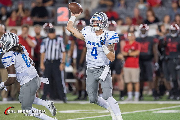 NCAA Football 2017: Memphis vs Houston OCT 19