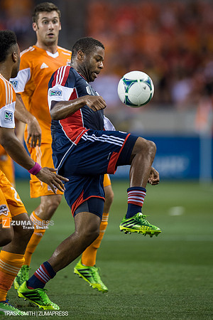 MLS 2013 - Houston Dynamo vs New England Revolution