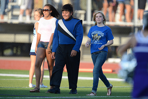 Angleton Wildcats vs. Brazoswood Buccaneers football game 09-07-12