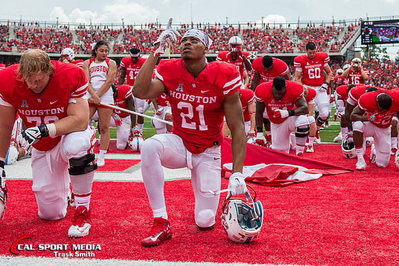 NCAA Football 2016: Lamar vs Houston SEP 10