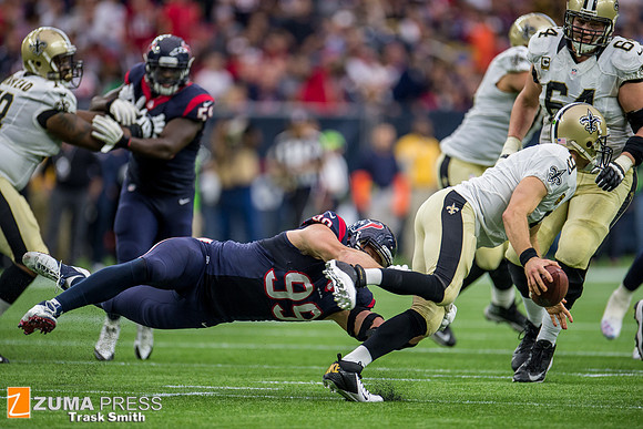 NFL 2015 - Houston Texans vs New Orleans Saints
