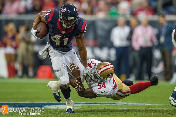 NFL 2014 - Houston Texans vs San Francisco 49ers
