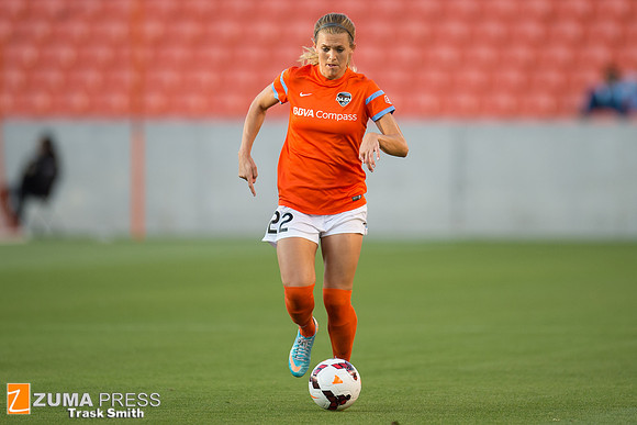 NWSL 2014 - Houston Dash vs Portland Thorns