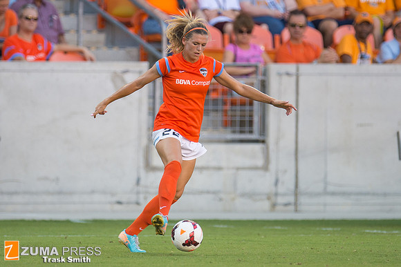 NWSL 2014 - Houston Dash vs Western New York Flash