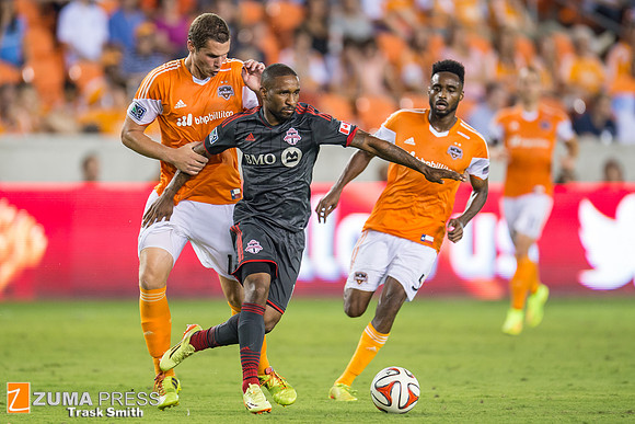 MLS 2014 - Houston Dynamo vs Toronto FC