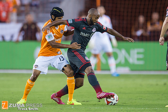 MLS 2014 - Houston Dynamo vs Toronto FC