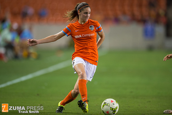 NWSL 2015 - Houston Dash vs Sky Blue FC
