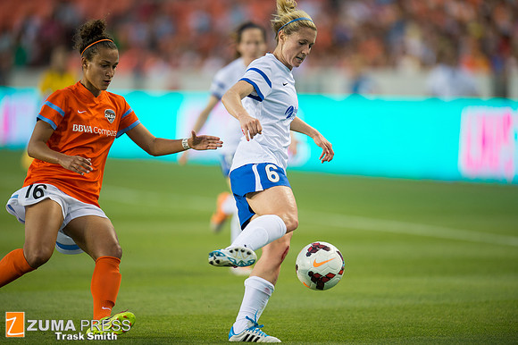 NWSL 2014 - Houston Dash vs FC Kansas City